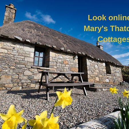 Tigh Lachie, Mary'S Thatched Cottages, Elgol, Isle Of Skye Esterno foto