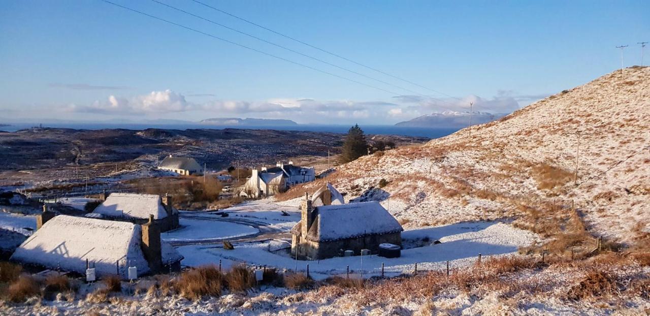 Tigh Lachie, Mary'S Thatched Cottages, Elgol, Isle Of Skye Esterno foto