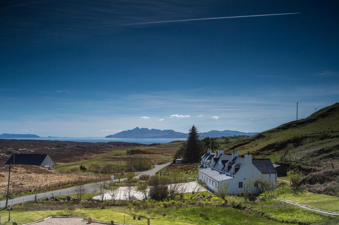 Tigh Lachie, Mary'S Thatched Cottages, Elgol, Isle Of Skye Esterno foto