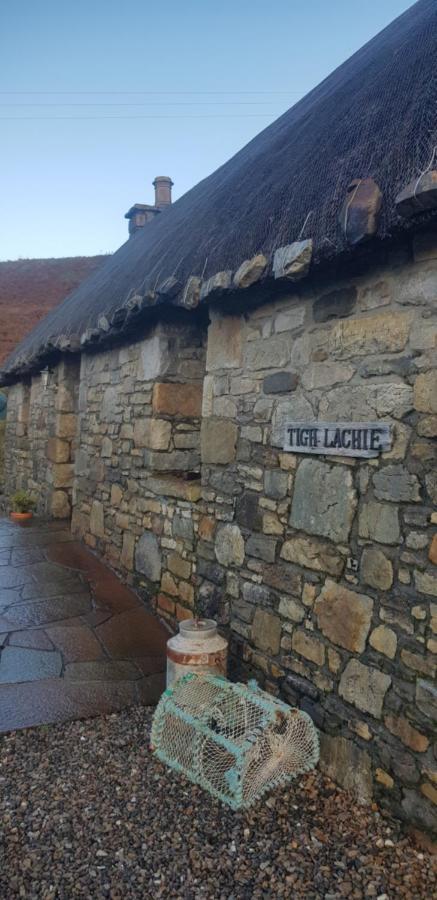 Tigh Lachie, Mary'S Thatched Cottages, Elgol, Isle Of Skye Esterno foto
