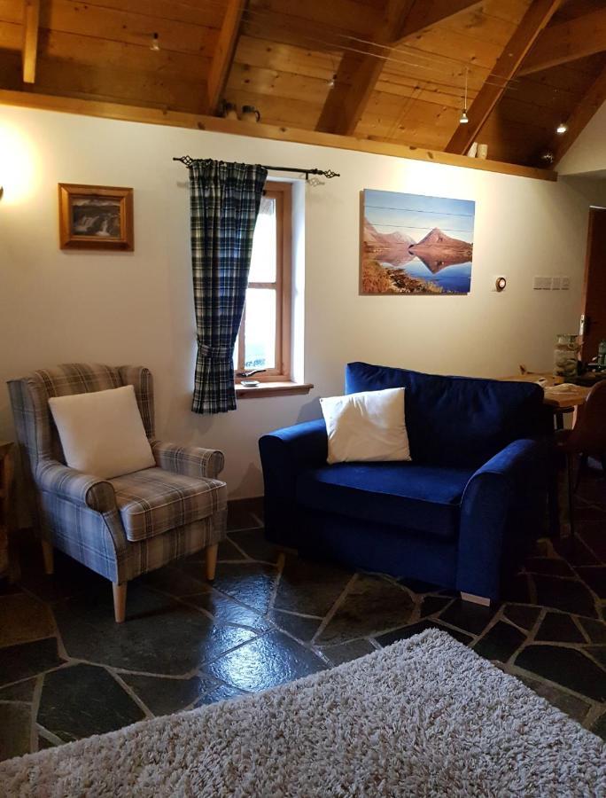 Tigh Lachie, Mary'S Thatched Cottages, Elgol, Isle Of Skye Esterno foto