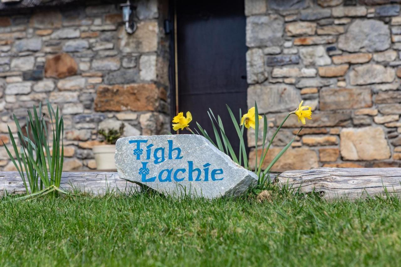 Tigh Lachie, Mary'S Thatched Cottages, Elgol, Isle Of Skye Esterno foto