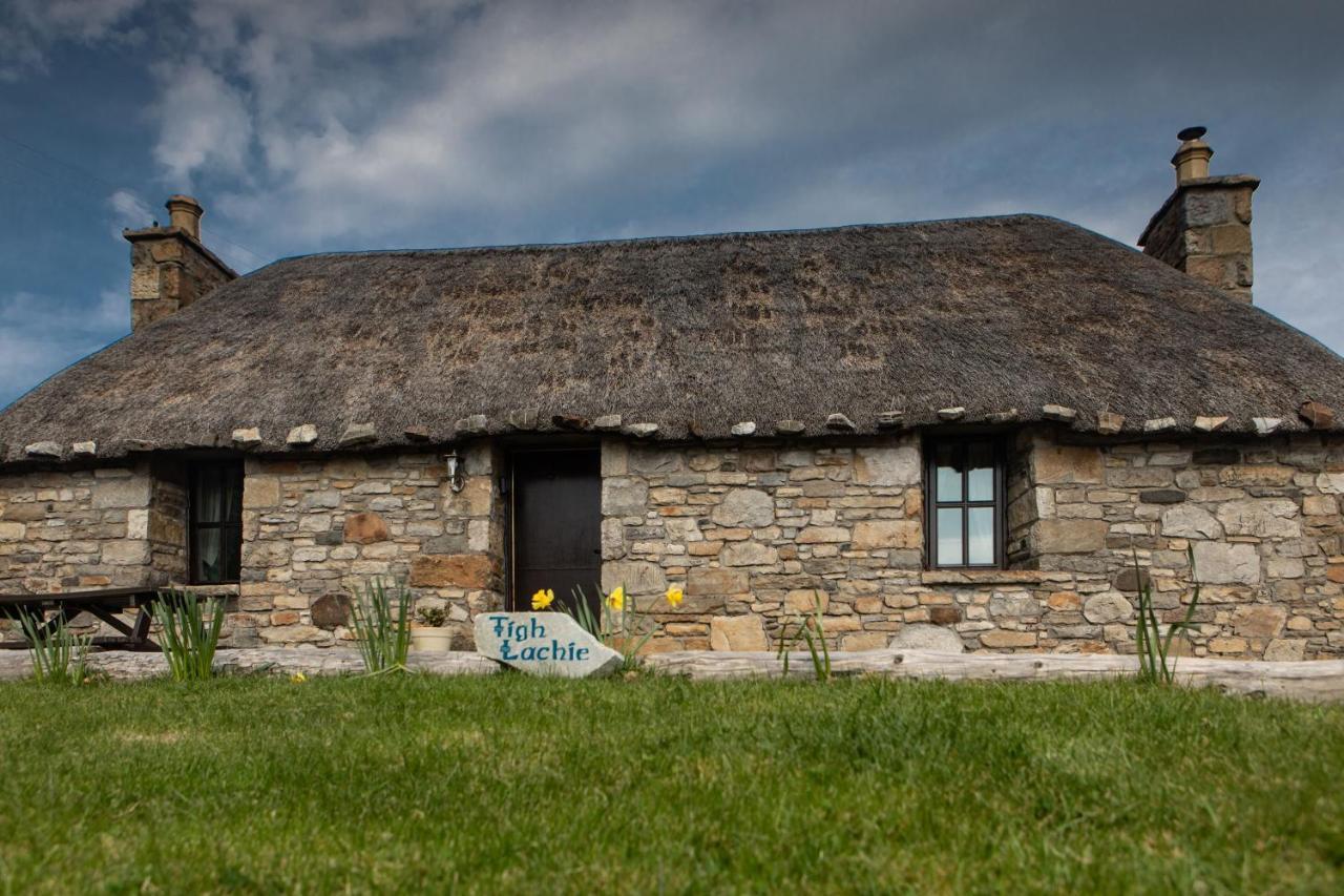 Tigh Lachie, Mary'S Thatched Cottages, Elgol, Isle Of Skye Esterno foto